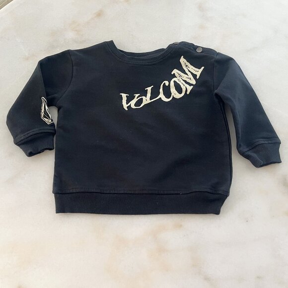 Volcom Baby Long Sleeve Sweatshirt Size 24 Months - Picture 1 of 3